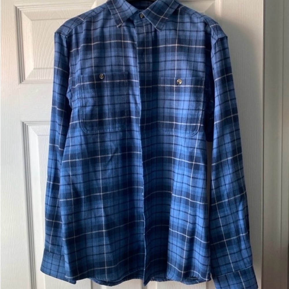 RedHead Blue Checkered Men's Shirt